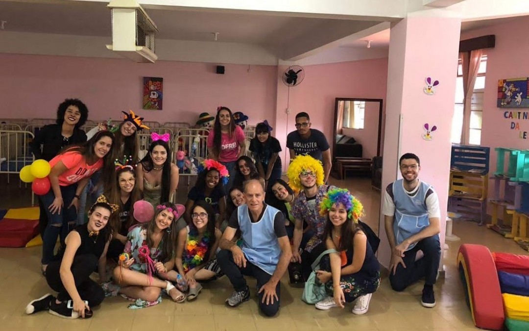 Dia das Crianças com amor e alegria