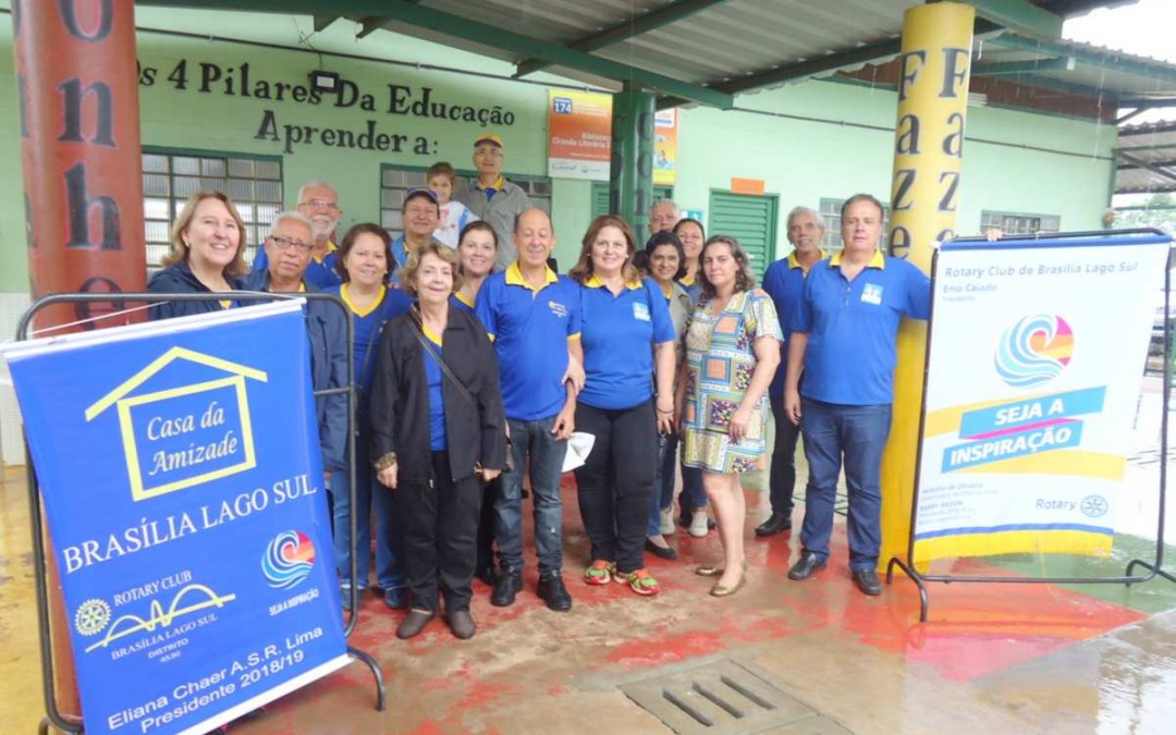 Parcerias em eventos beneficentes