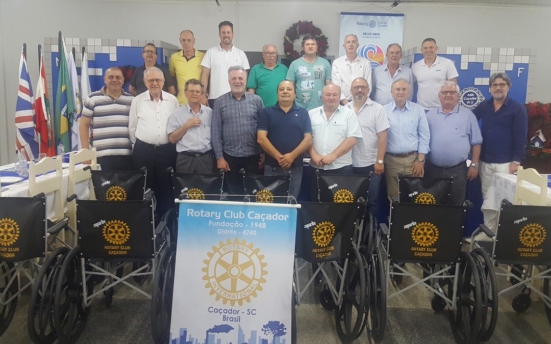 Ampliando Banco de Cadeiras de Rodas