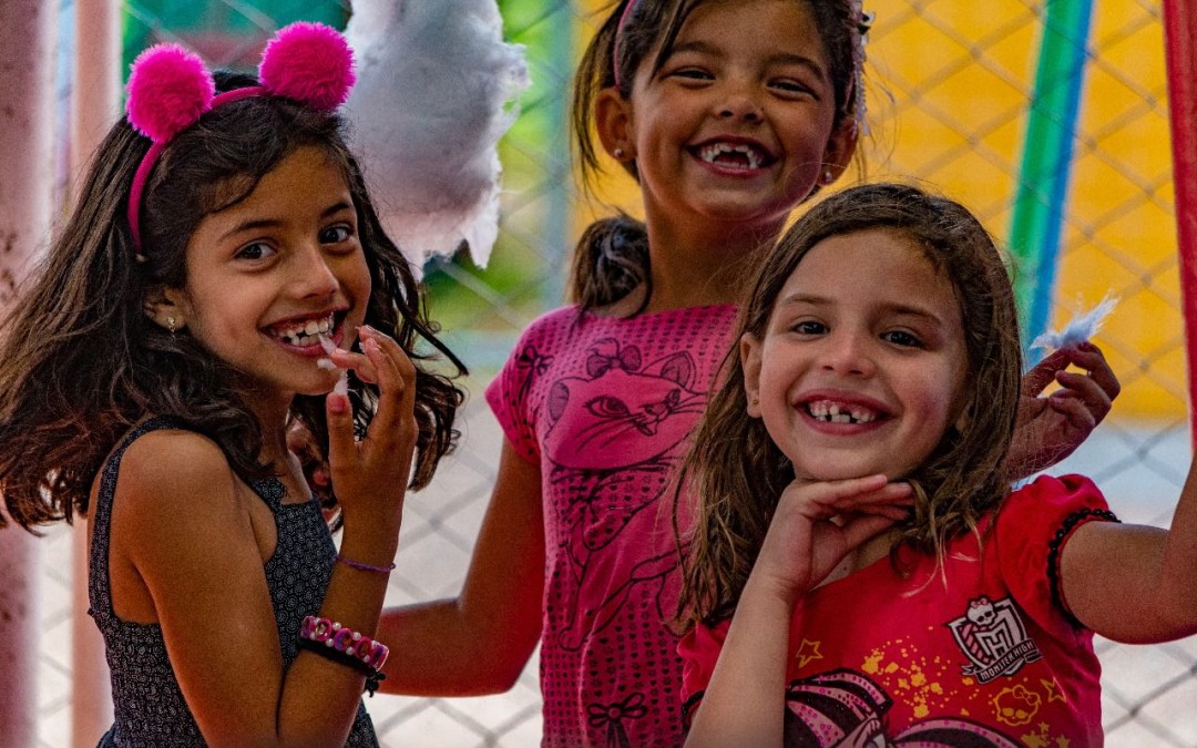 Natal das crianças e concurso em menção ao Dia do Rio