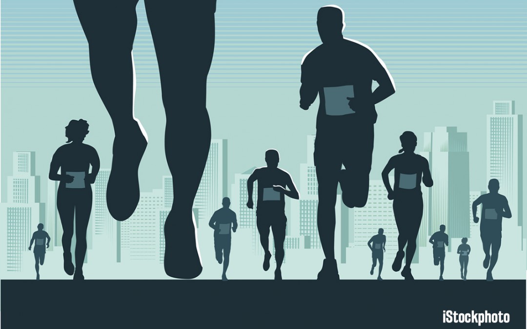 End Polio Now na Maratona de Nova York