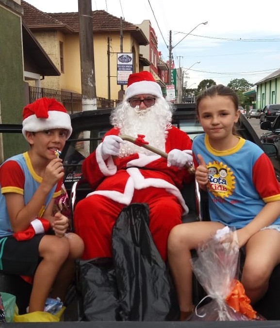 Distribuidores de alegria