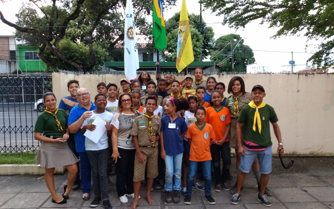 Ryla para escoteiros