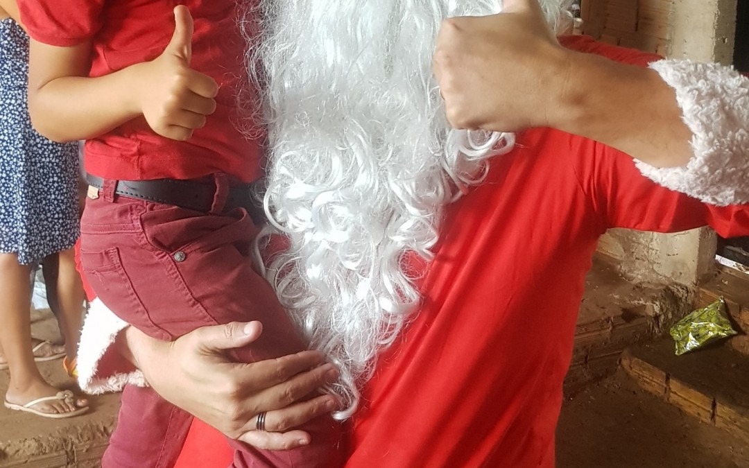 Natal solidário na fronteira