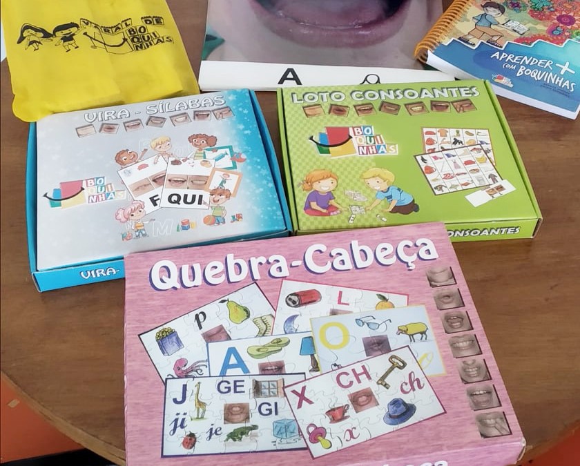 Material pedagógico para Apae