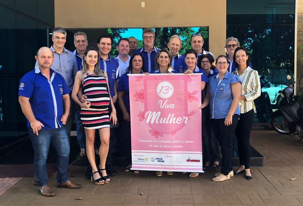 Campanha Viva Mulher