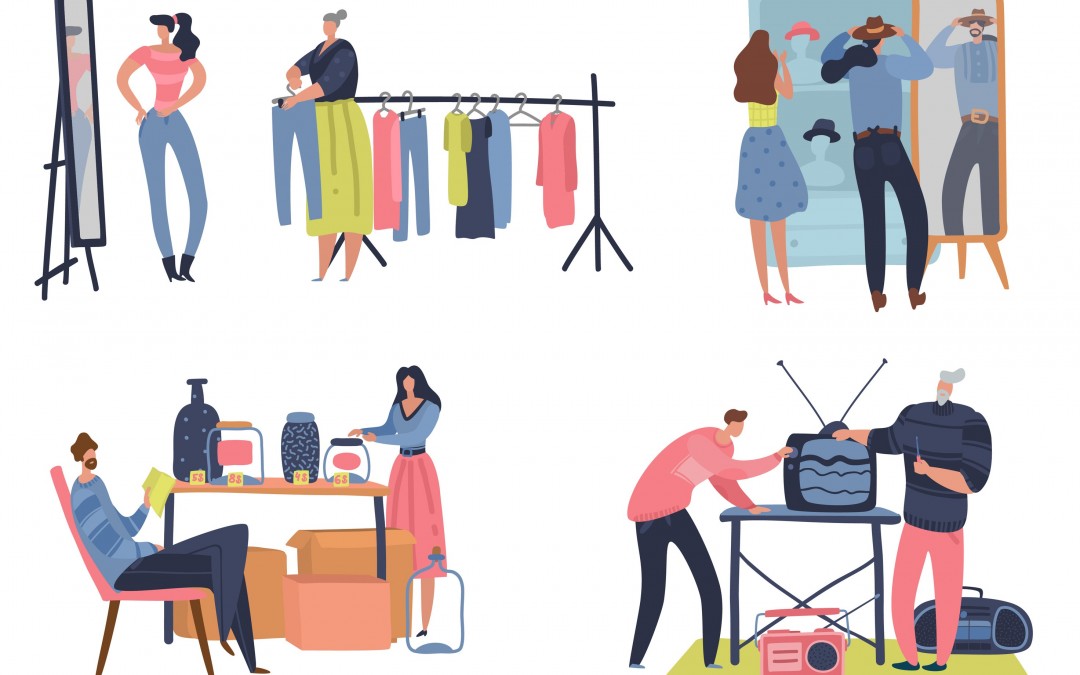 Ações solidárias em Porciúncula