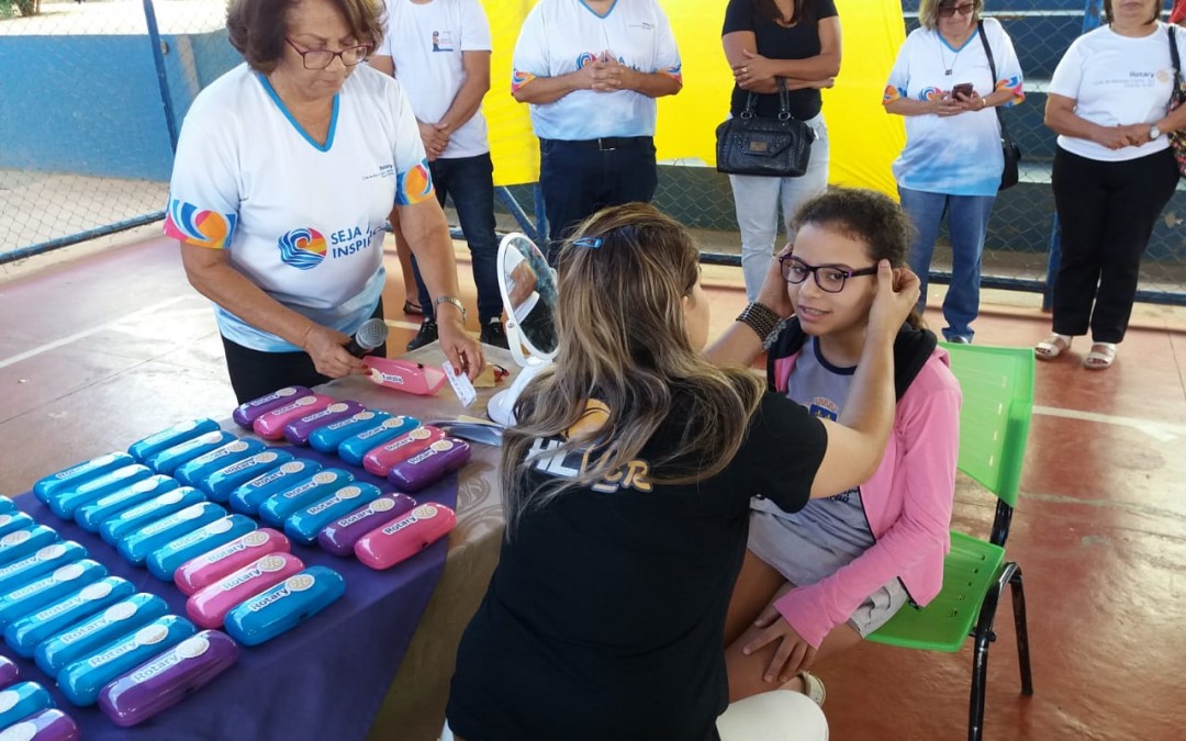 Projeto Cor e Luz em Montes Claros