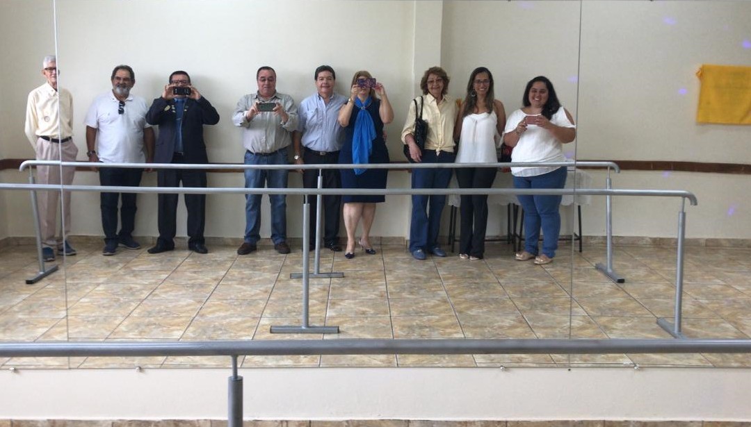 Projeto Sala de Dança