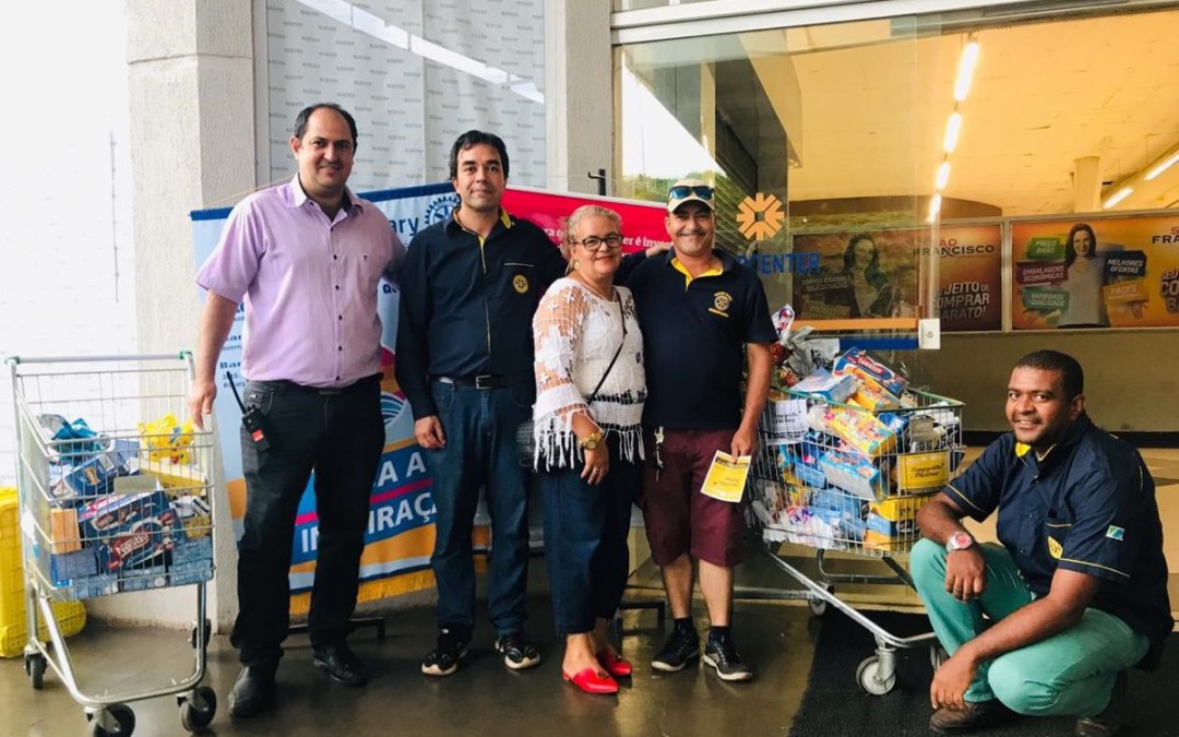 Campanha de arrecadação