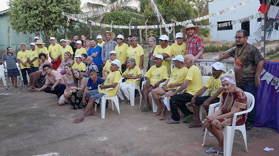 Visita e doações à Casa de Acolhida São Camilo