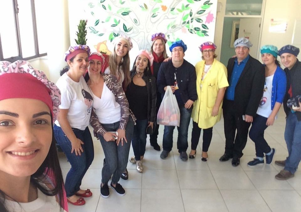 Ações de sucesso e de alegria