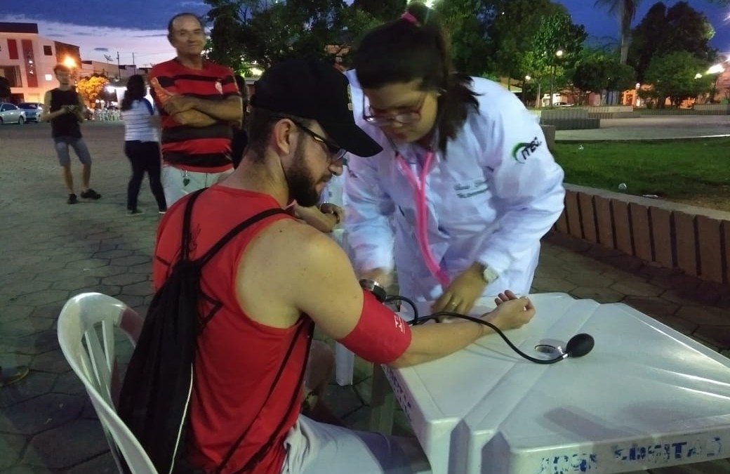Semana inteira de ações