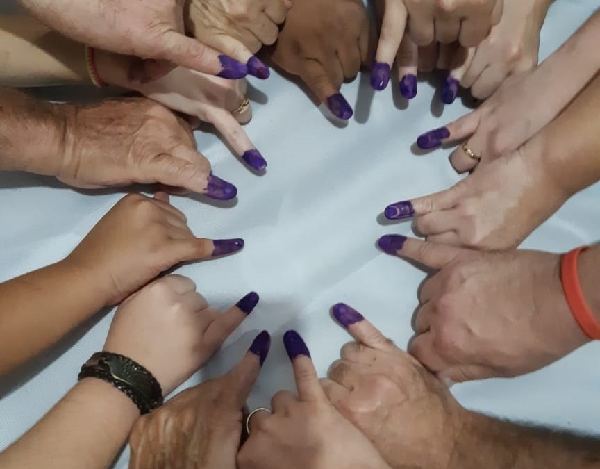 Campanha nas redes sociais