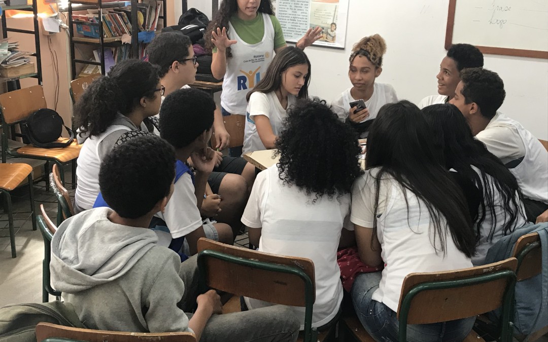 Capacitando a juventude