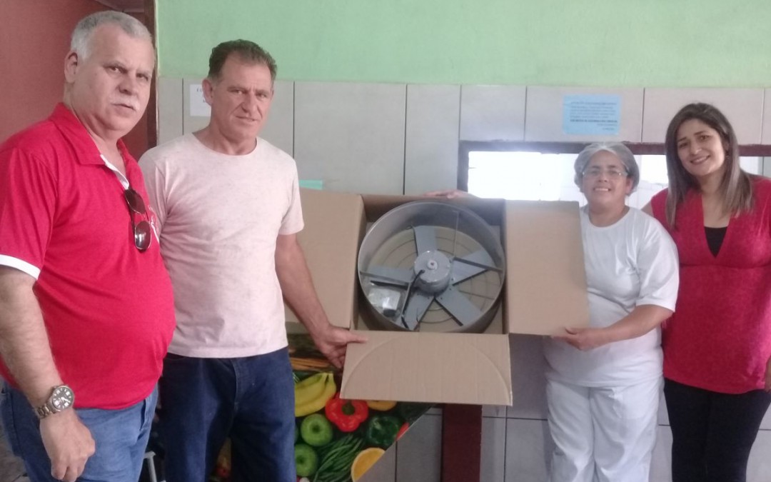 Doação para creche