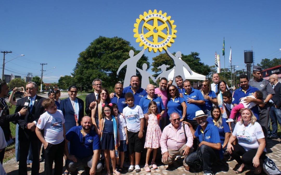 Inauguração em comemoração