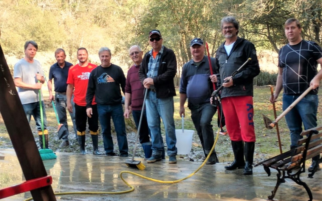 Mutirão para recuperar Parque Paul Harris