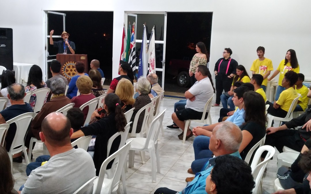 Semana de Arte do Rotaract em Tambaú