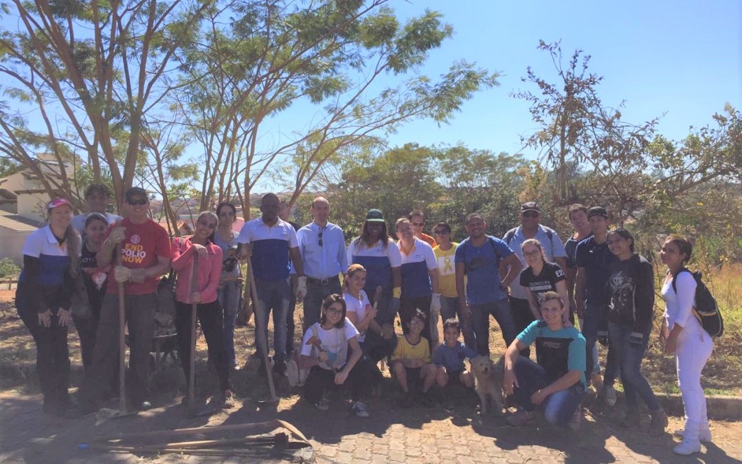 Cuidando dos recursos hídricos