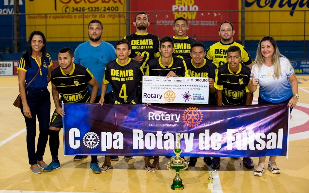 Mais uma Copa Rotary de Futsal