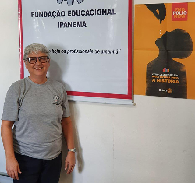 Divulgando a End Polio Now