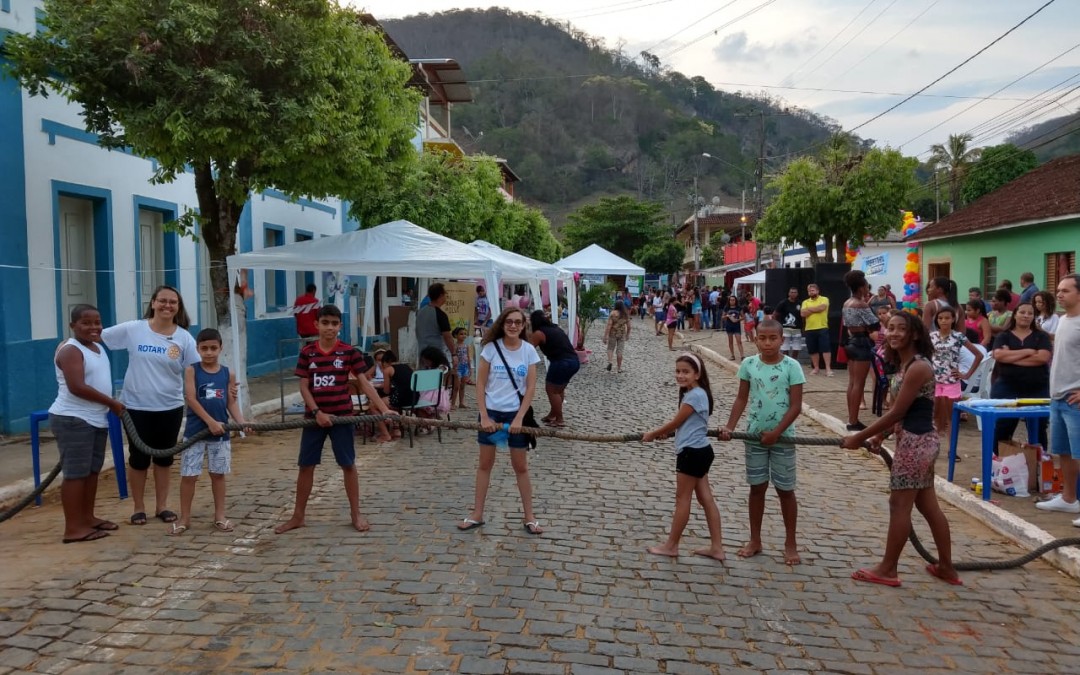 Colaboração em ação social