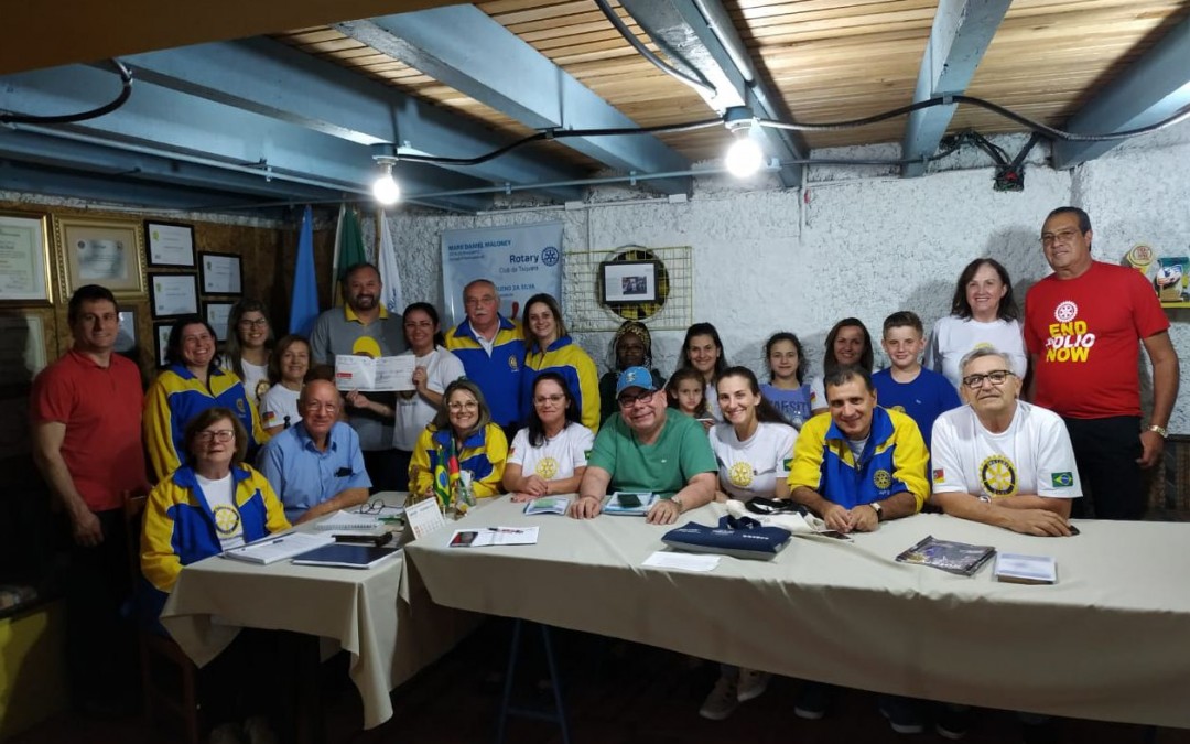 Evento em benefício de instituição