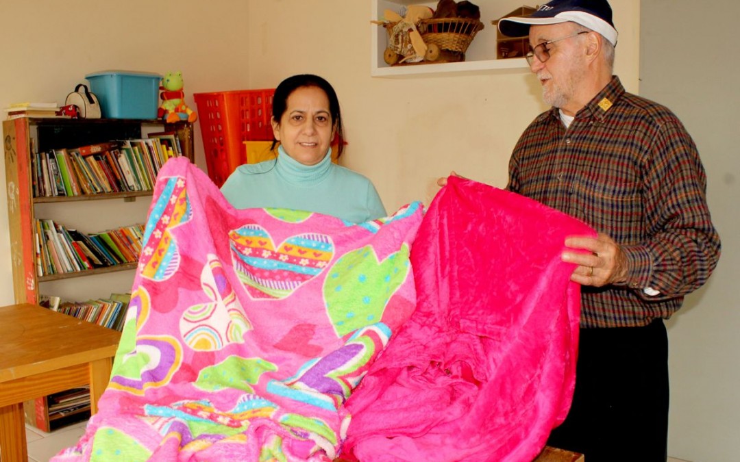 Ações em cidade gaúcha