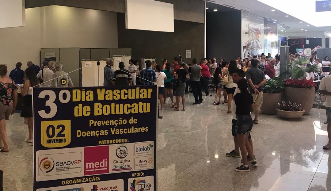 Dia da Vascular em Botucatu
