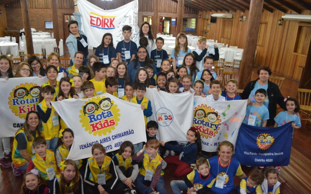 Encontro de Rotakids