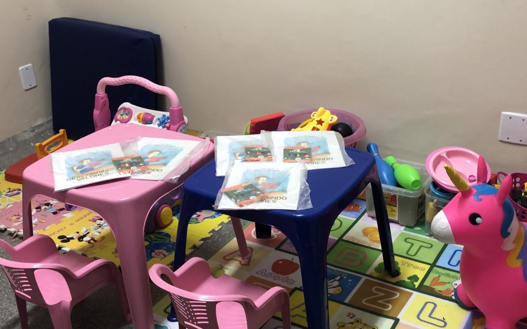 Dia das Crianças e mostra de arte