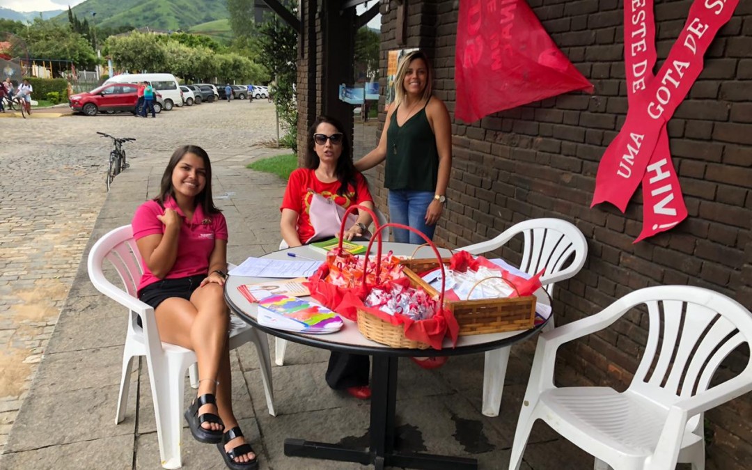 Ações em parceria com a prefeitura