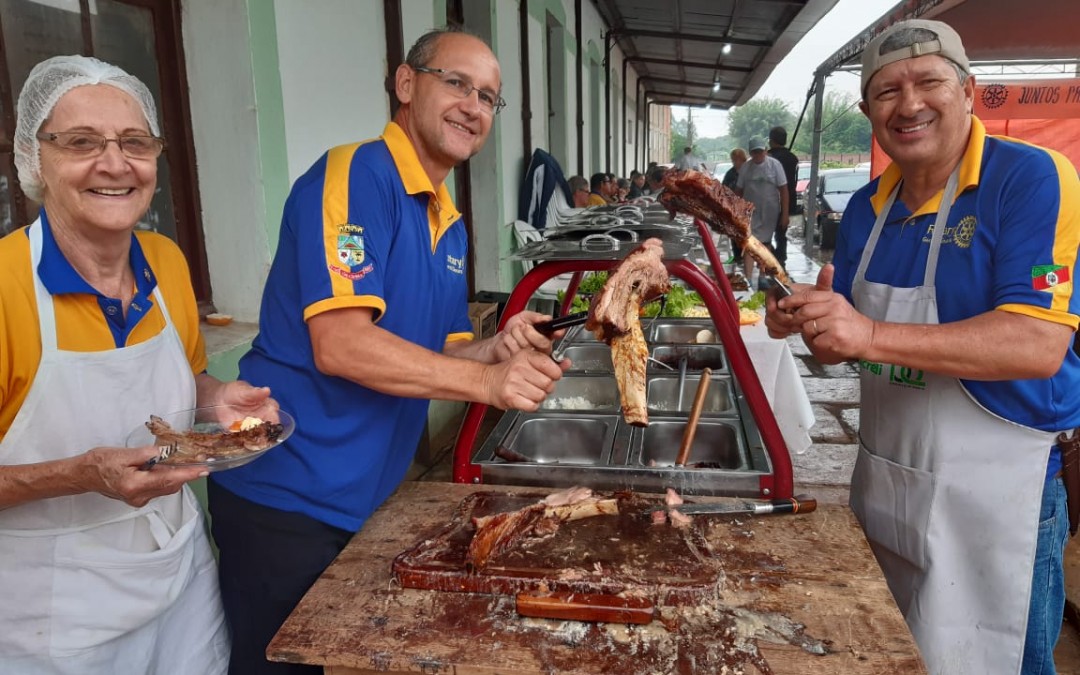 Evento em prol de ações sociais