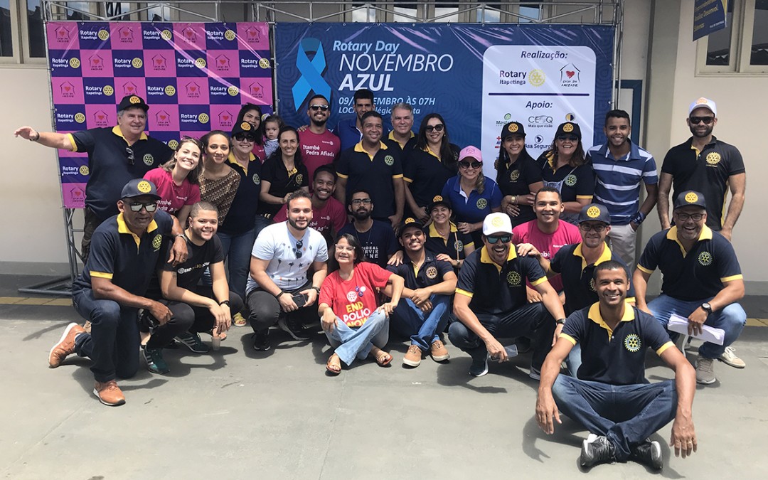 Novembro Azul em Itapetinga