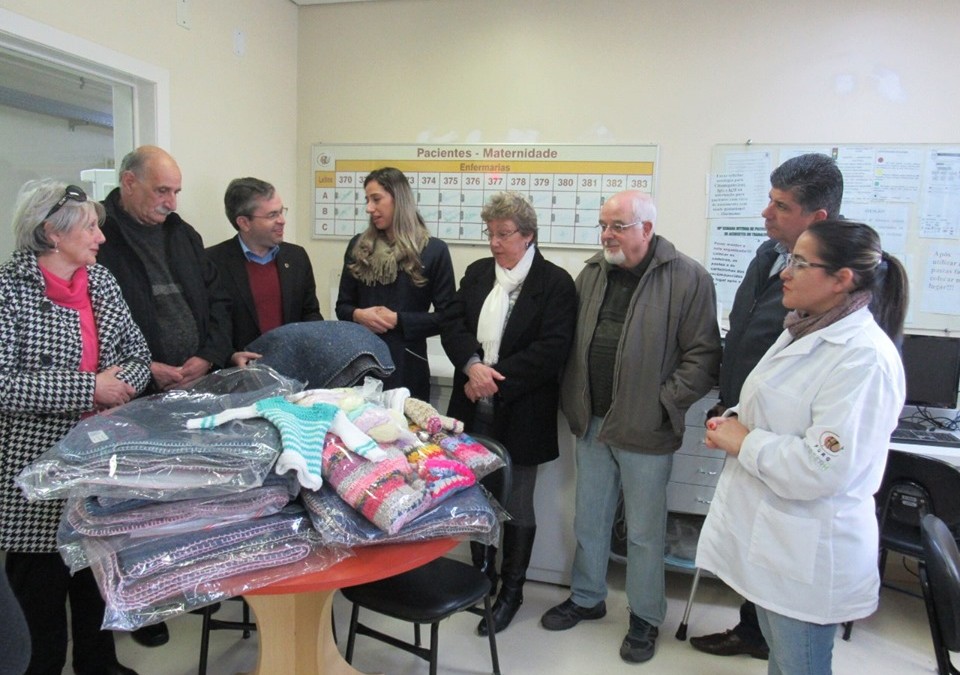 Muitas ações em cidade gaúcha