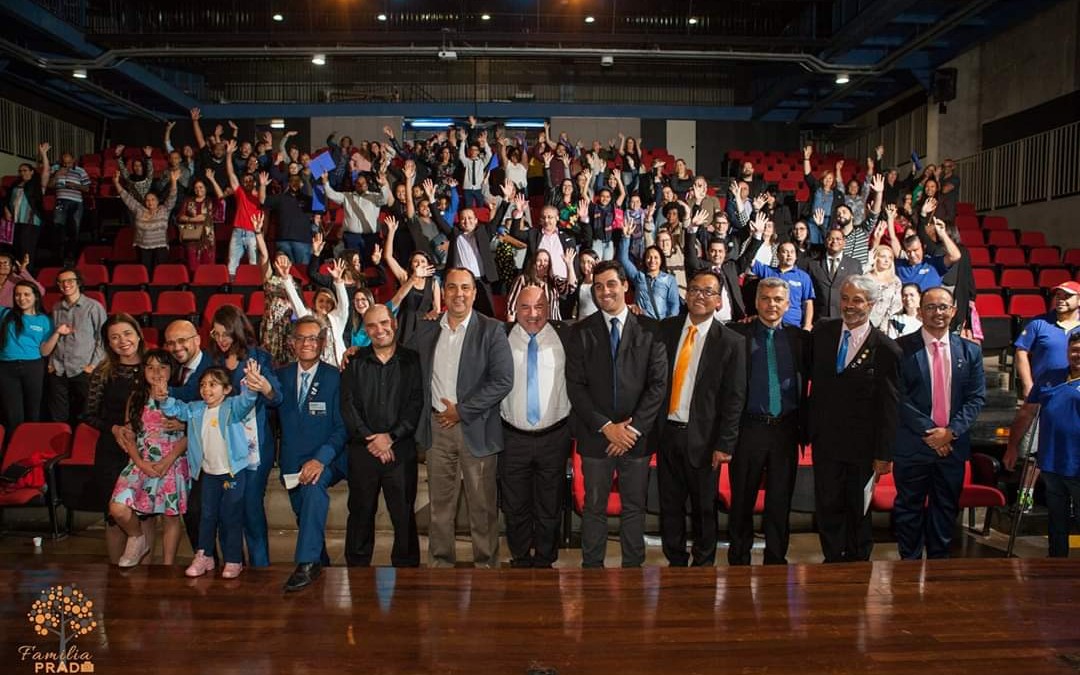 Homenagem aos professores