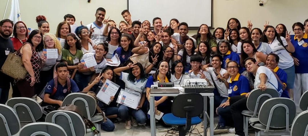 Ryla em escola de referência