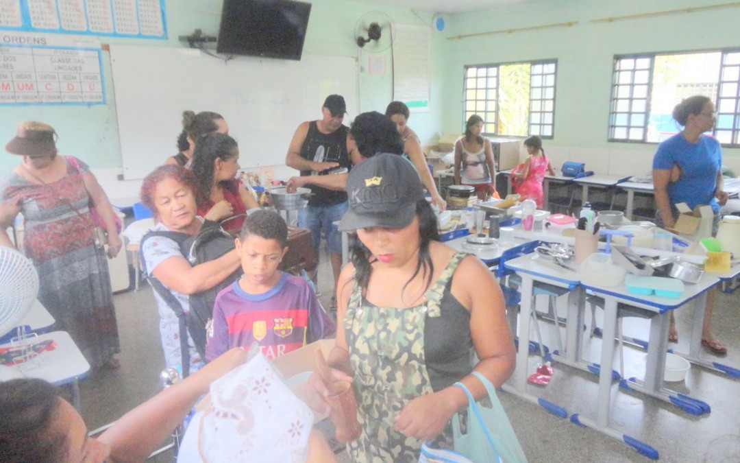 Bazar de Natal beneficente