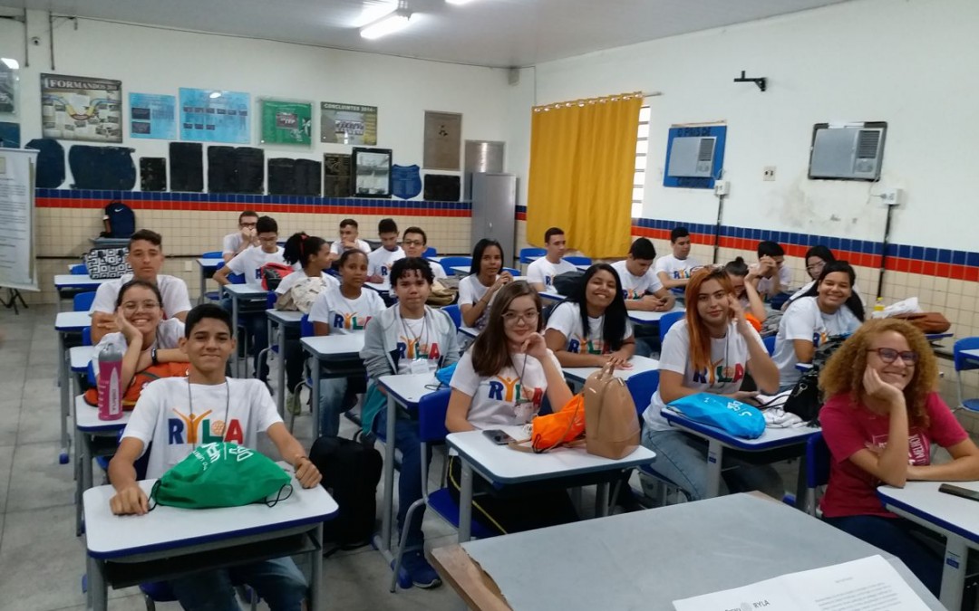 Evento com palestras e dinâmicas