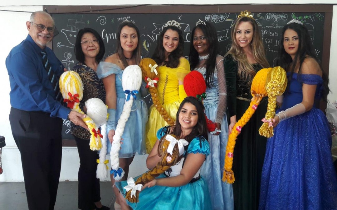 Projeto Faça Uma Criança Feliz