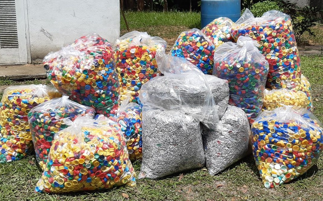 Comemoração com doação e campanha