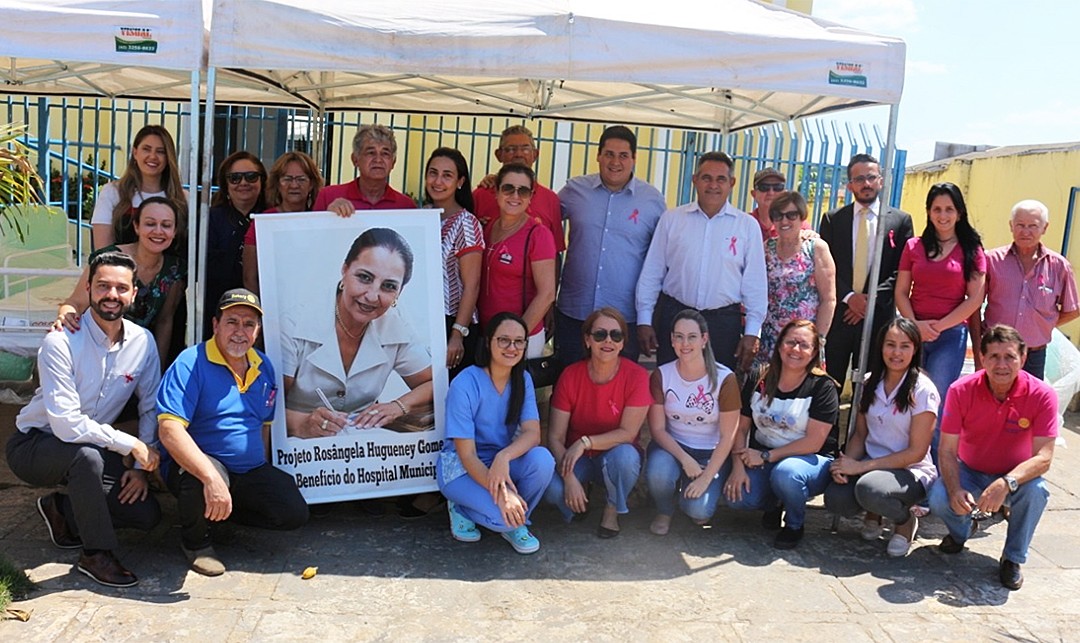 Ação pelo Hospital de Alto Araguaia