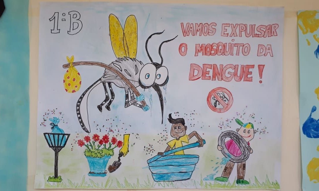 Combate à dengue e caminhada contra o câncer