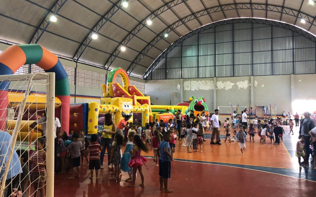 Festa para a criançada