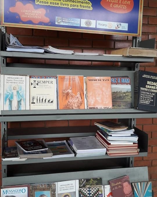 Projeto Viajando na Leitura