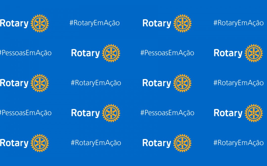 Baixe os painéis do Rotary e do Rotaract para reuniões virtuais