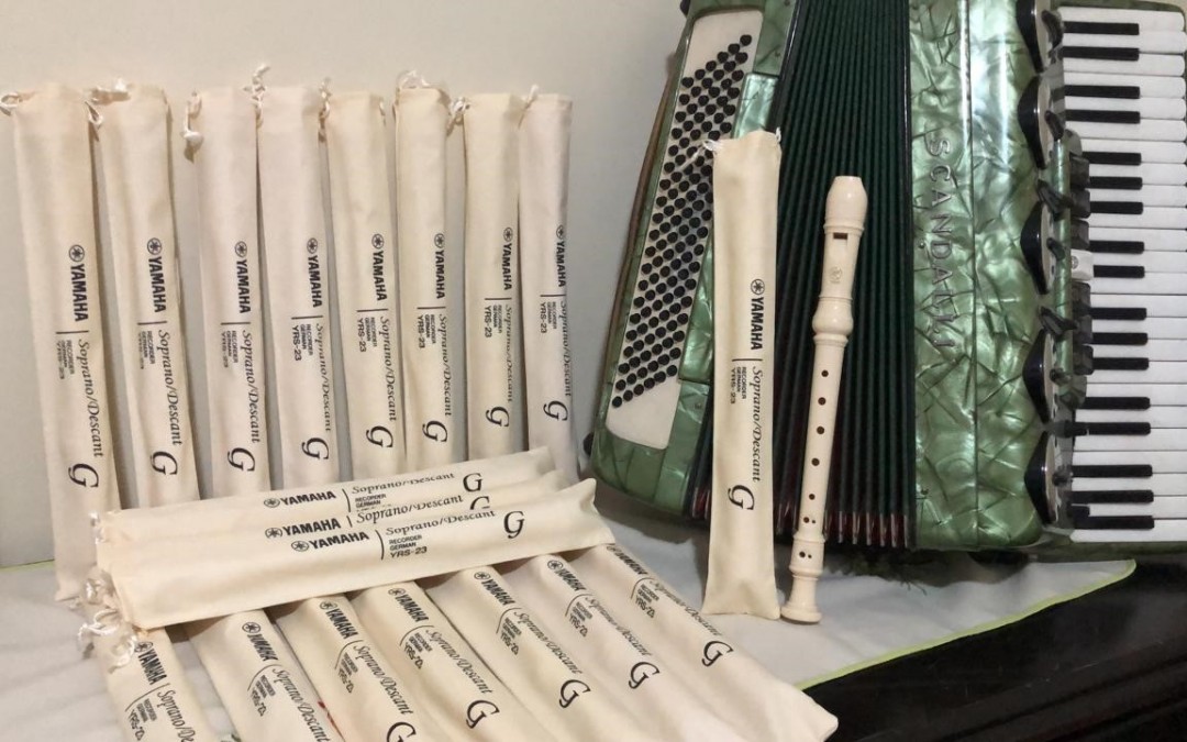 Criação de escola de música