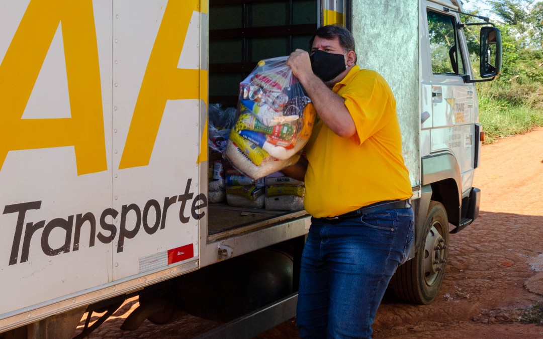 Cestas básicas em Goiânia