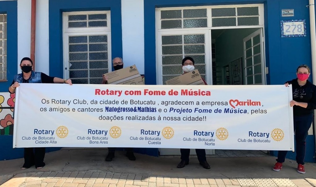 Rotary Clubs de Botucatu